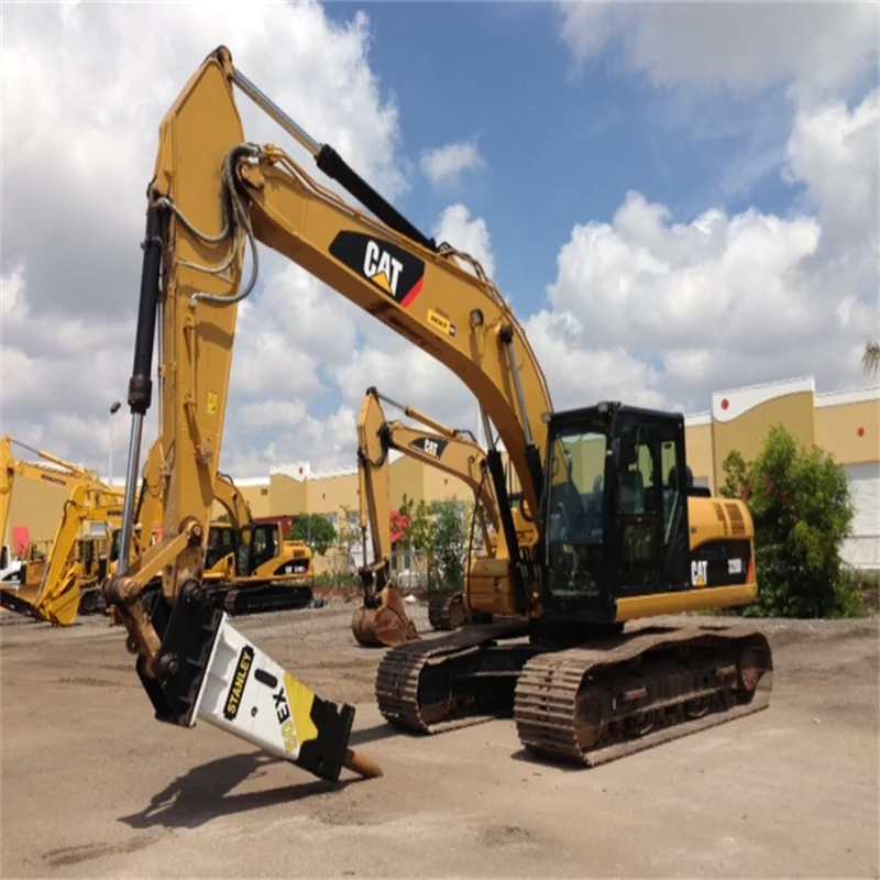 Экскаватор Caterpillar Cat 320 20 тонн