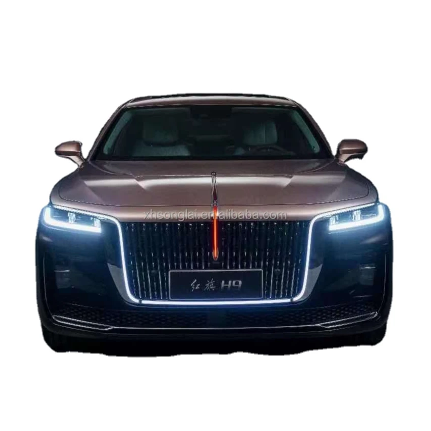 
Chinese car Red Flag H9 high-end luxury 