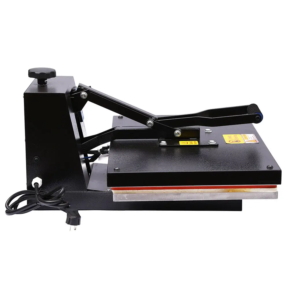 Wholesale T-shirt Heat Transfer Machine Clothing Digital 38*38 Mini Flat Ironing Heat Press Machines