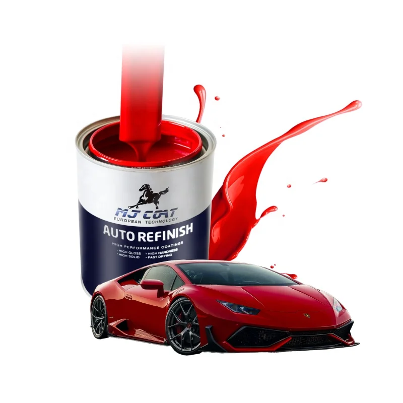 
Car paint base coat top coat 