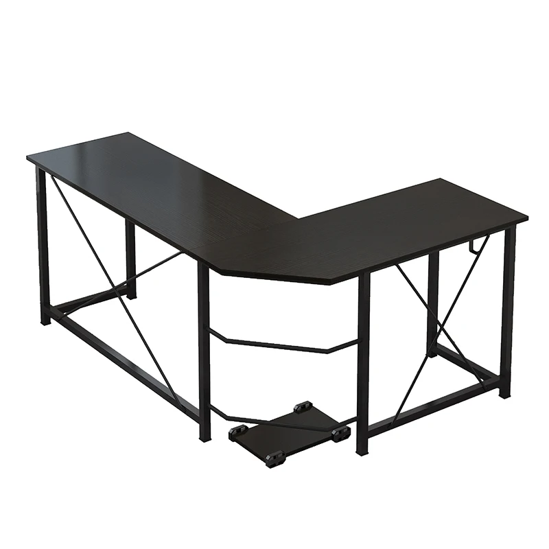 L-Shaped Desk PC Laptop Study Writing Table Amazon Best Seller Workstation for Home Office Corner Table Computer Desk