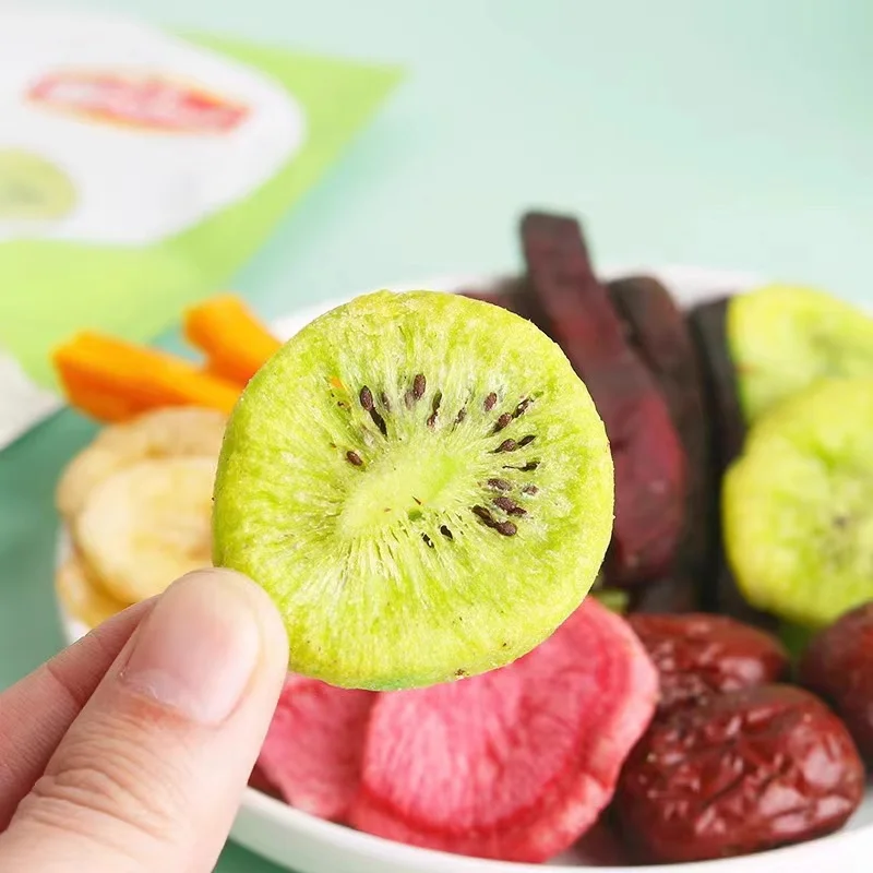 Fruit and Vegetable Snacks Dried Fruits and Vegetables, Mixed Dried Fruits and Vegetables 168g