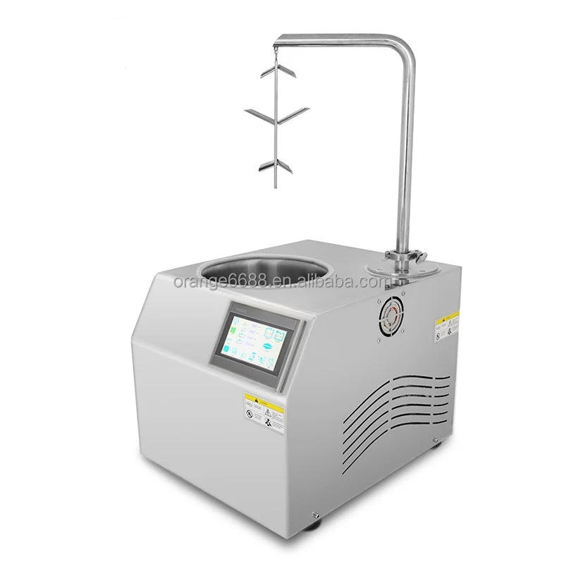 7L Commercial Chocolate Thermostat Melting Furnace Spray Machine Ice Cream Spray Equipment