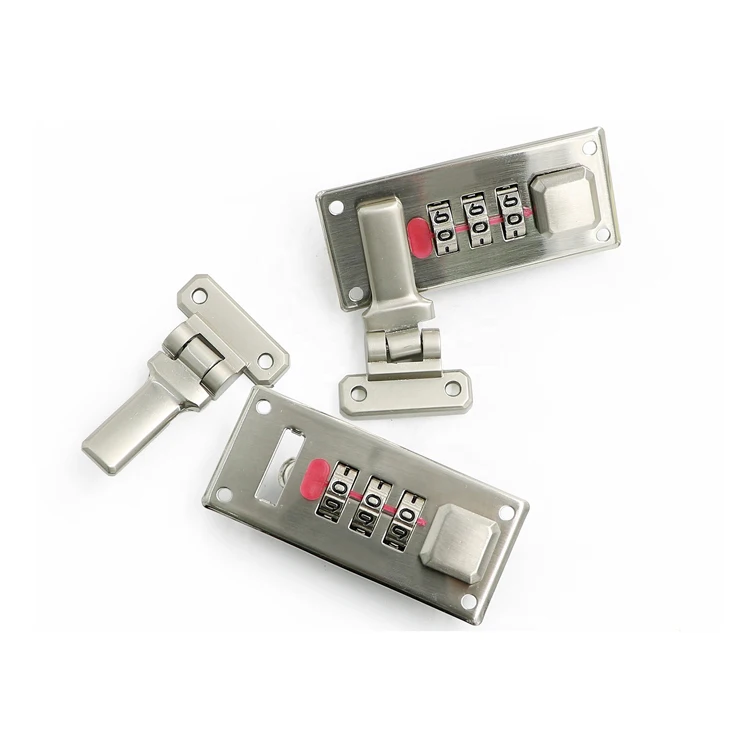 Manufacture custom metal accessories small digital combination lock for safe box