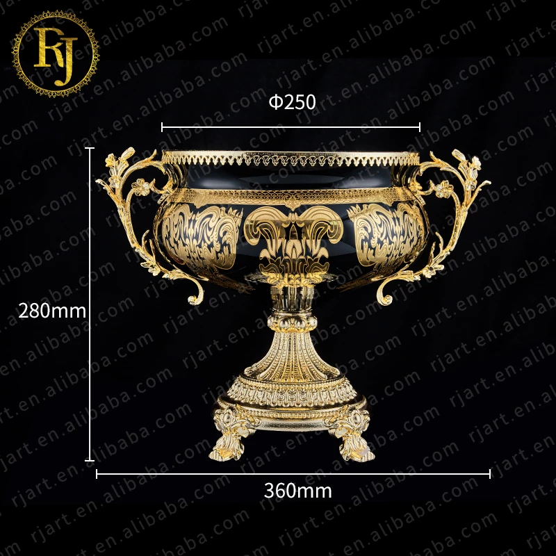 Uzbek Kazak Skidki Idishlar Bagima Luxury Fruit Bowls Chinni Posuda Muslim Bohemia Plate Dinnerware Crystal Glass