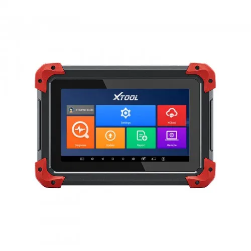 XTOOL X100 PAD PLUS инструмент программирования ключей OE-Level диагностика всех систем и 28 + услуги ABS Сброс масла
