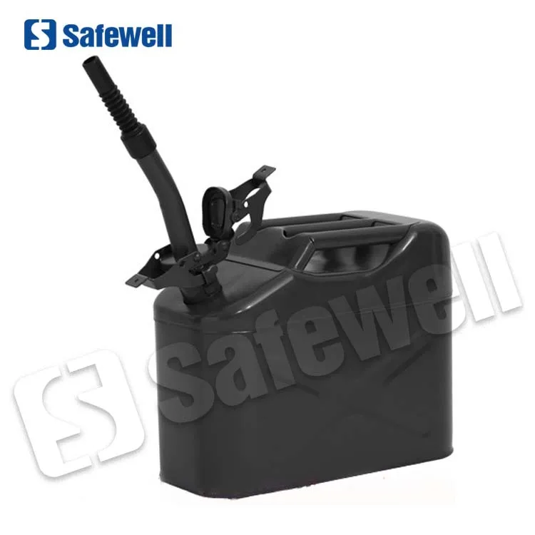 SWJC 04 stainless steel fuel tanks car cooking oil Vertical  Metal jerry can holder 5l