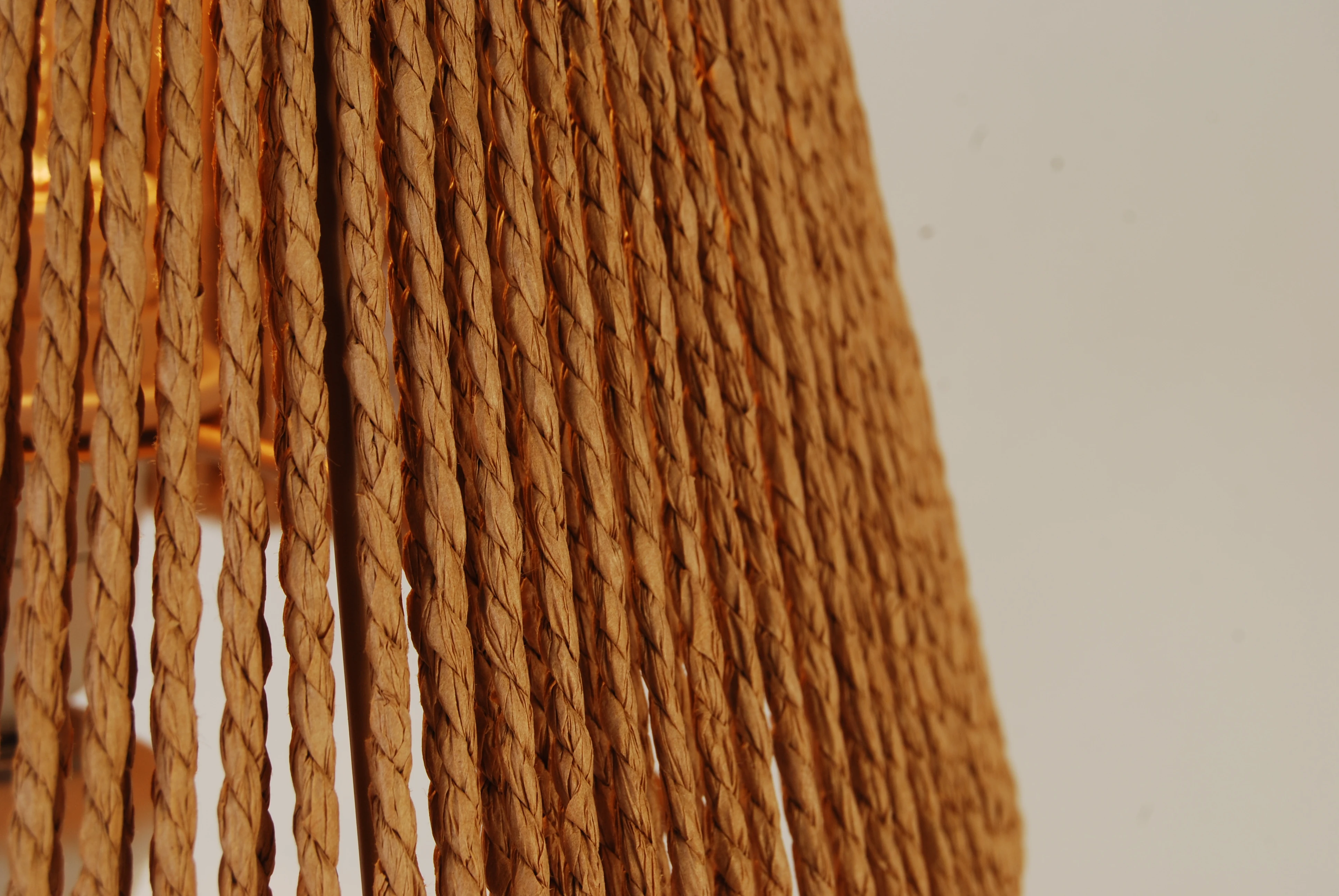 Bed Room Reading Lamp Cool white and Rattan shade Lamp Office Lighting