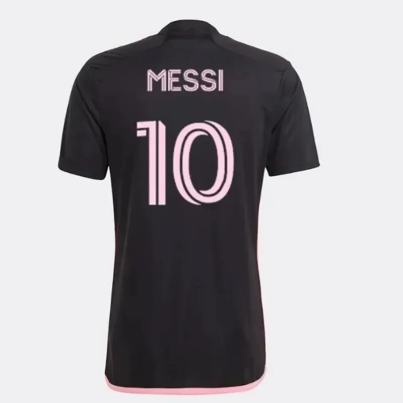 Palestine Toddler Kids Boys Ronaldo Child Team Wear Package 1 Youth 100% Polyester Club Black And Gold Football Jersey 2024