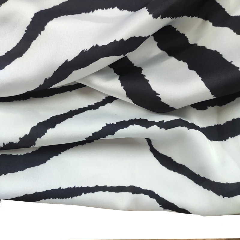 Wholesale Natural Silk Satin Fabric Print