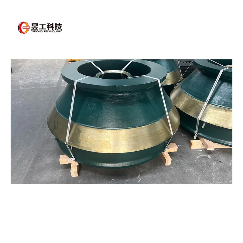 Factory direct sales high wear resistant  High Manganese Steel Concave Bowl Liner Mantle for Cone Crusher