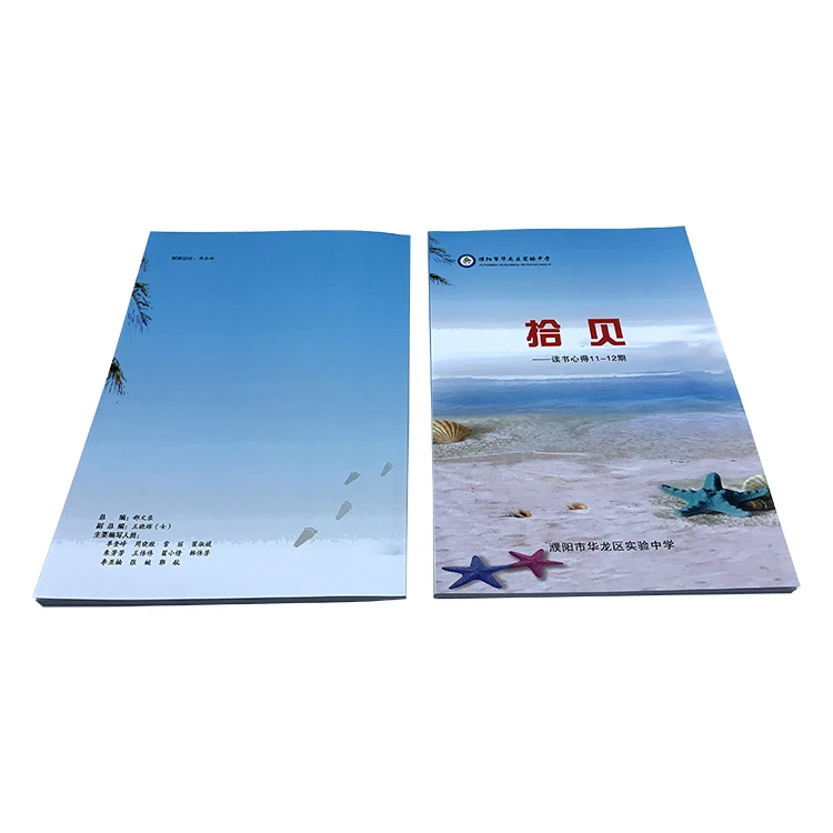 
2021 Cheap factory price custom book printing paperback custom journal book printing vendor 