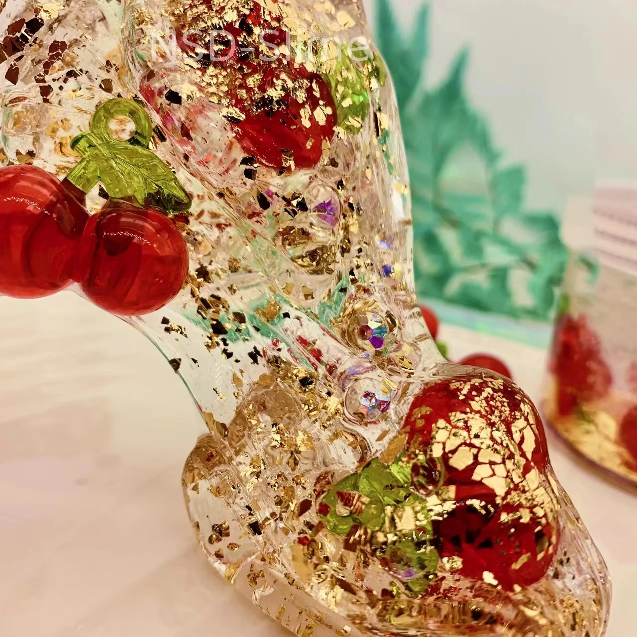 Shiny Gold Leaf Flakes Sequins Glitters Confetti For Painting Arts Nail Art Foil Decorative Paper Resin Mold Fillings