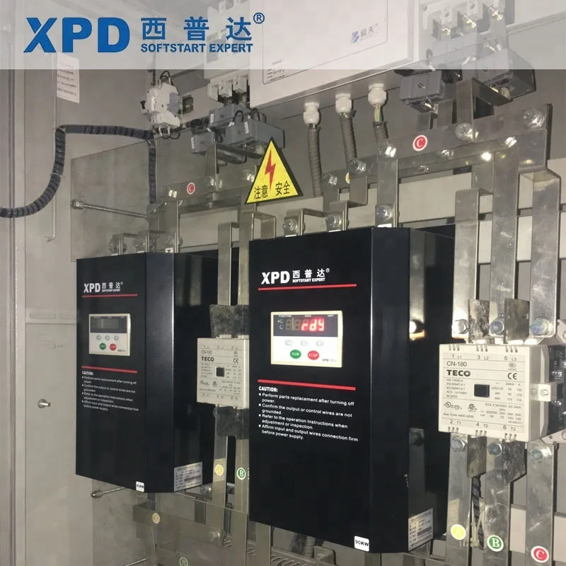 Delta Electronics AC Motor Drive VFD 11kw-600kw Wholesale three phase 380 volt  soft starter