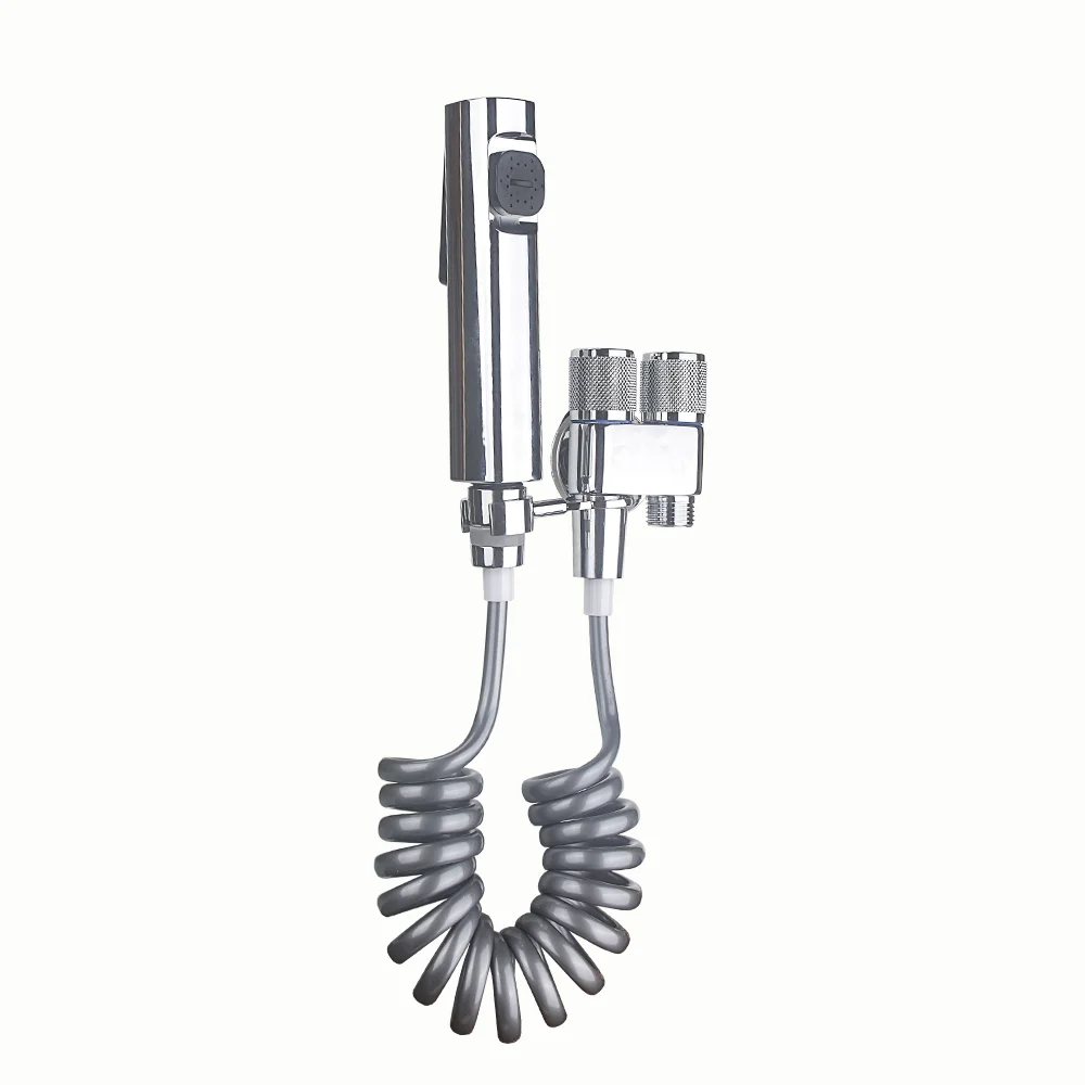 Stainless Steel Hand Bidet Faucet Home Jet Bidet Sprayer for Toilet Shower Sanitary Ware Accessory