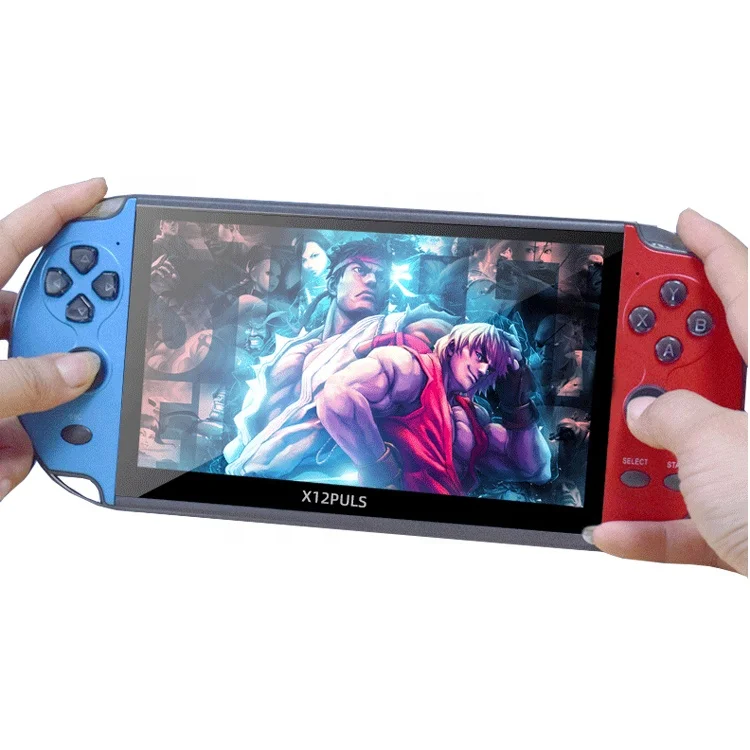
2020 New Product Portable 7.0 inch 128 Bits Handheld Tv Video Game 
