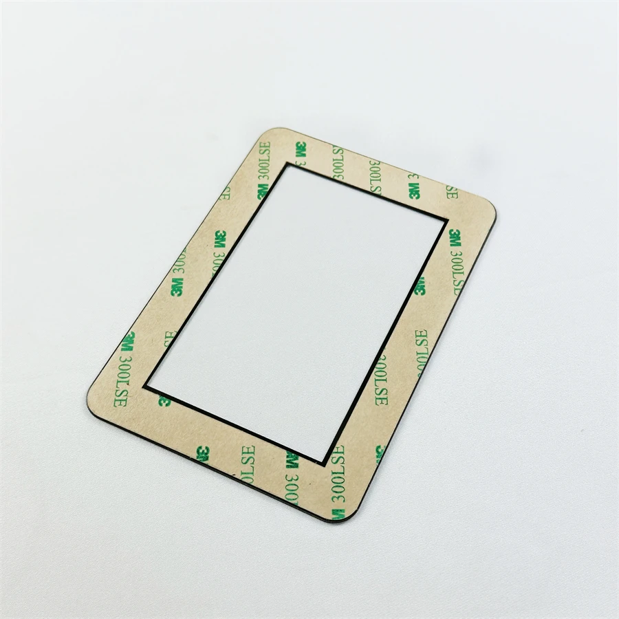 0.5mm 1mm 2mm 3mm Custom Cut Thin Corning Gorilla Tempered Glass Silk Screen Printing Glass Touch Screen Protection For LCD TV