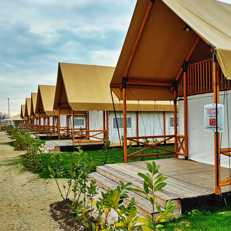Палатки для отдыха Glamping Safari сборные деревянные палатки вилла