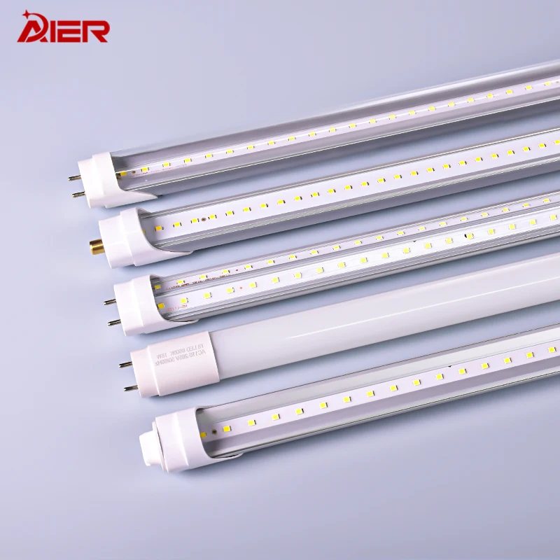 Surface Mounted T5 Led Tube Light Indoor Lighting Aluminum 18w 4ft Integrated Fixture