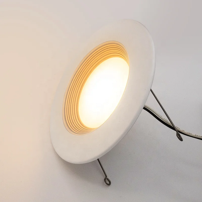 Hot sale Anti-glare 9W 12W 4 inch 6 inch Recessed LED Can Light Ceiling light  110v led Recessed Light for ceiling