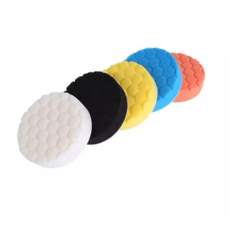 Car Polishing Waxing Sponge Polishing Pad For Car Polisher Drill Adapter