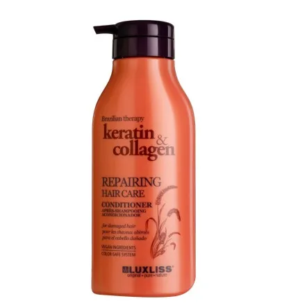 LUXLISS brazilian therapy  keratin & Collagen Repairing  Hair Care  Conditioner