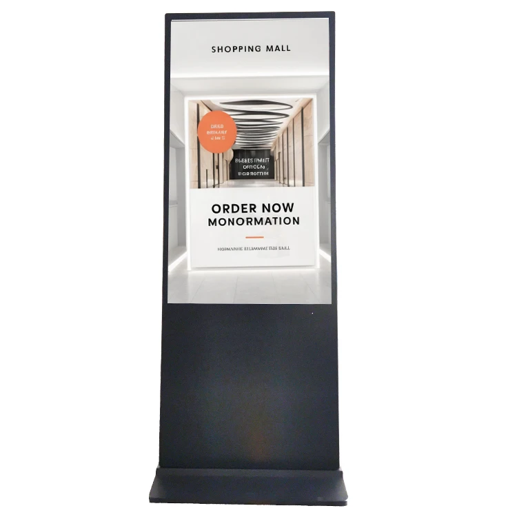 Hot Sale 32'42'49'55'65'vertical Indoor LCD/LED Interactive Touch Panel Advertising/info Kiosk Screen Display