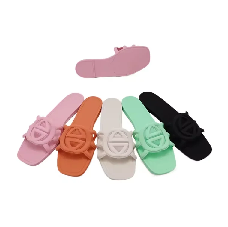 Wholesale Women Sandals Ladies Luxury Slipper designers flip flops ye zi slides Designer Jelly Slipper Fashion Jelly Sandals