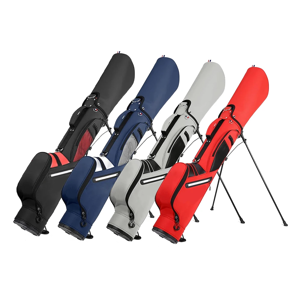 PRIMUS GOLF High Quality Custom colorful golf stand bag nylon waterproof lightweight carry sunday golf bag