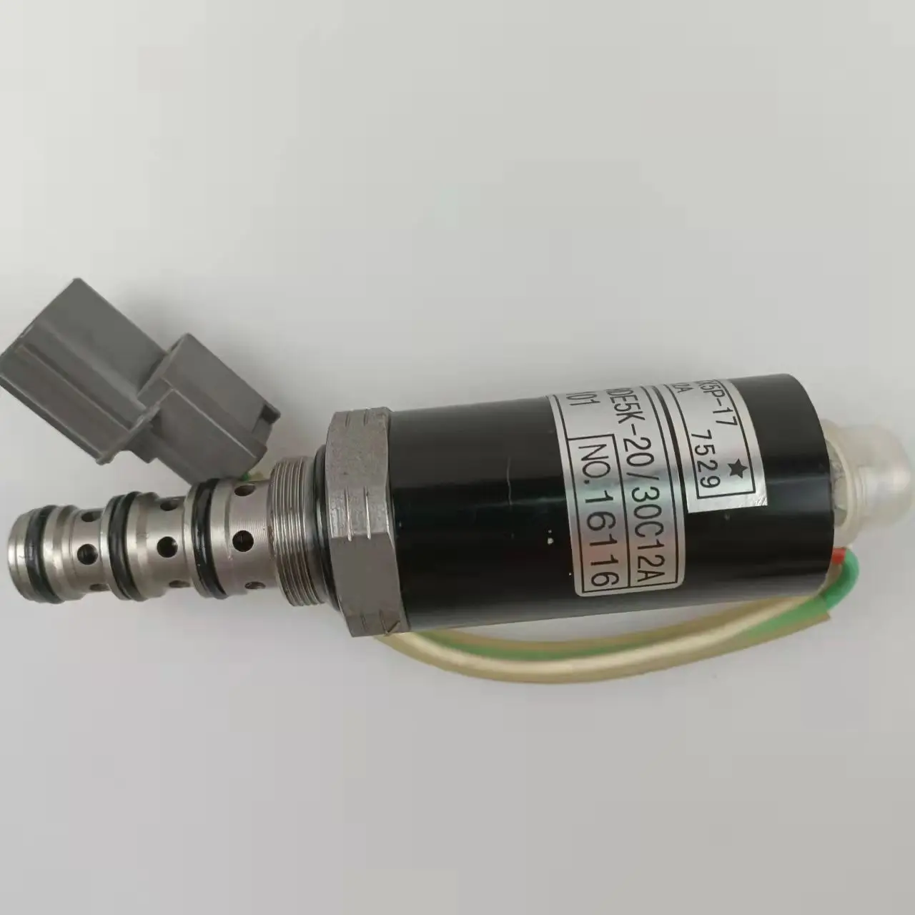 Экскаватор HY новый Kawasaki электромагнитный клапан YN35V00004F2 KDRDE5K-20/30C12A-101 хорошее качество электромагнитный клапан