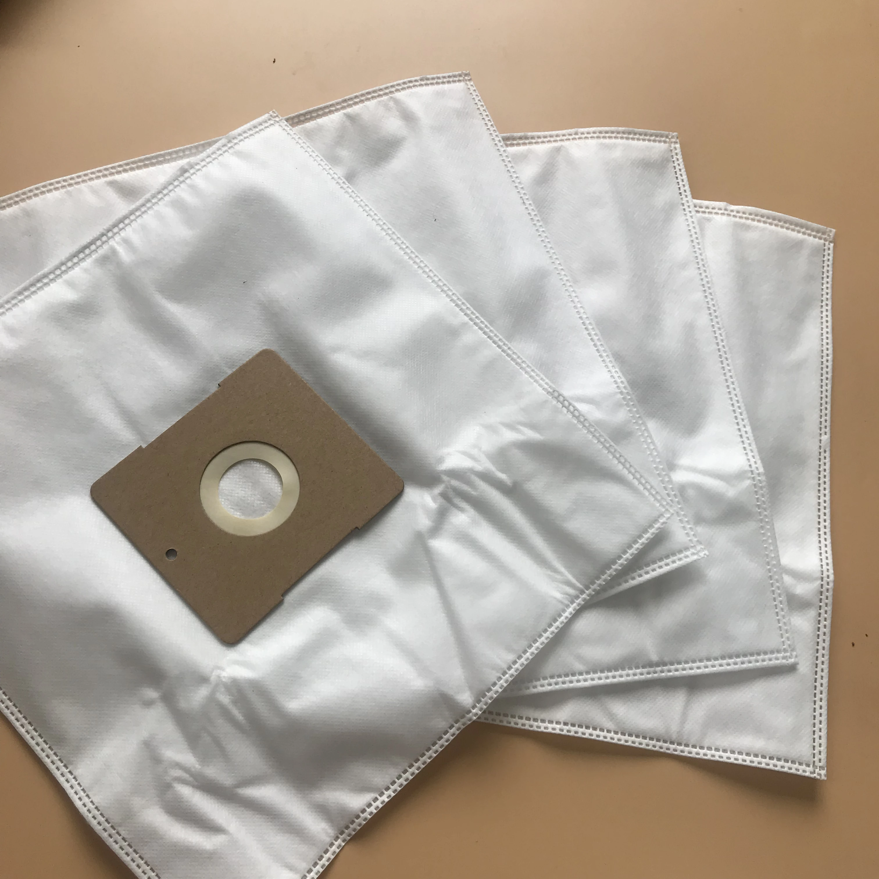 Non woven filter bag dust collector vacuum cleaner dust bag for universal vacuum cleaner