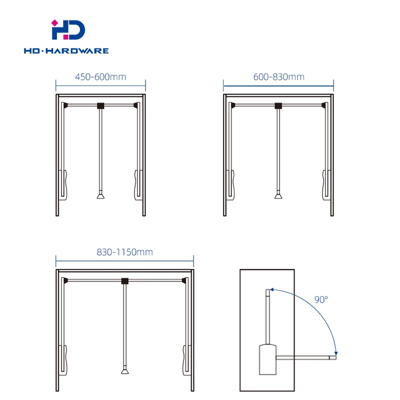Modern wardrobe lift for bedroom good quality