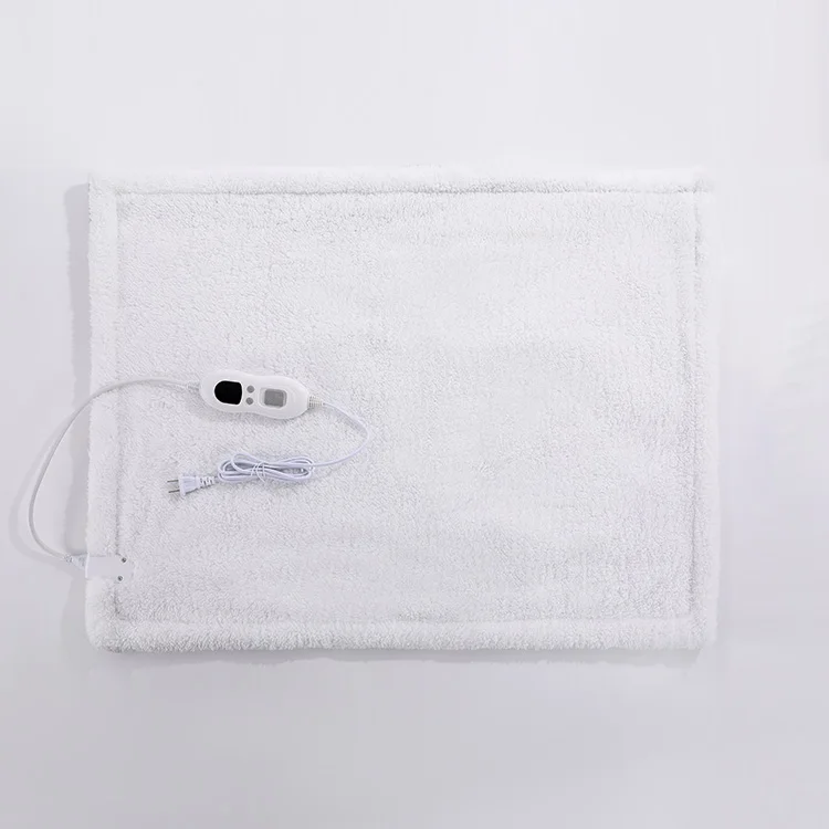 80x60cm electric knee blanket Custom rechargeable heated blanket throw  electric blanket    FROM Ainik