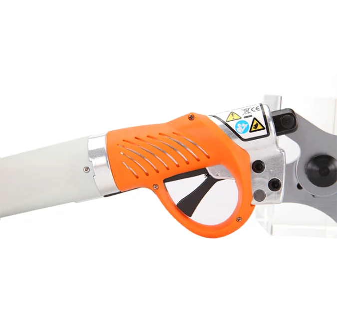 Large capacity battery 45mm electric pruning shears scissors electric tree pruning shears