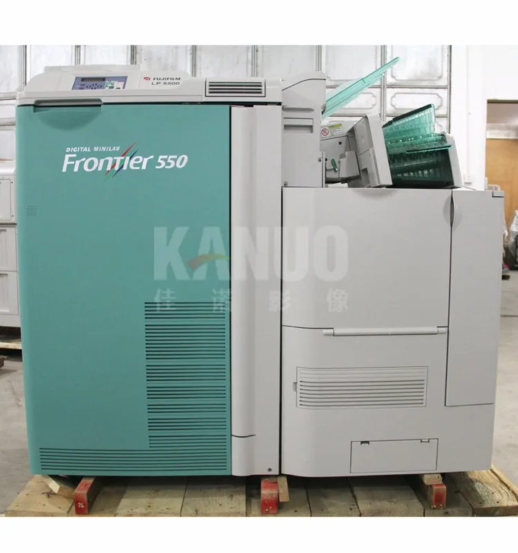  Цифровая мини-машина Fuji Frontier 550 lp5500 frontier550