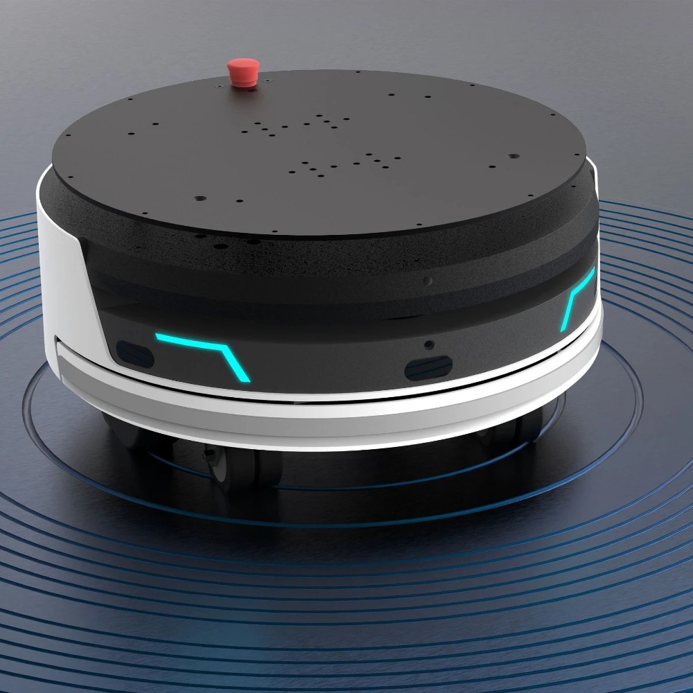 uwant Robot Automatic Navigation Chassis Agv Cart Creative Autonom Mobile Robot Chassis Platform  robot chassis