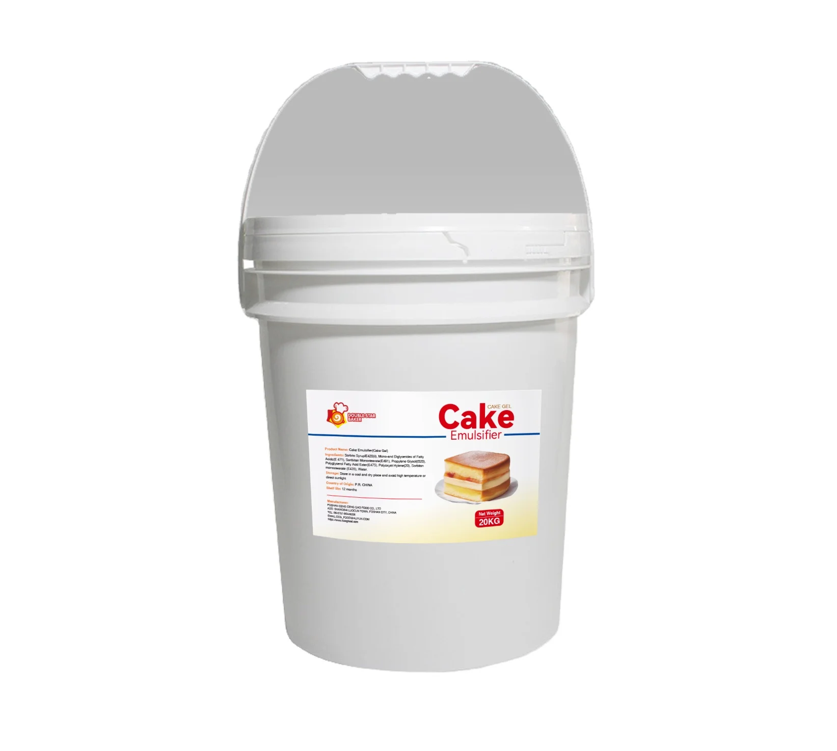 Stabilizer Cake Gel Bakery Additive  Factory Supply Hot Selling Cake Emulsifier Quick Improve