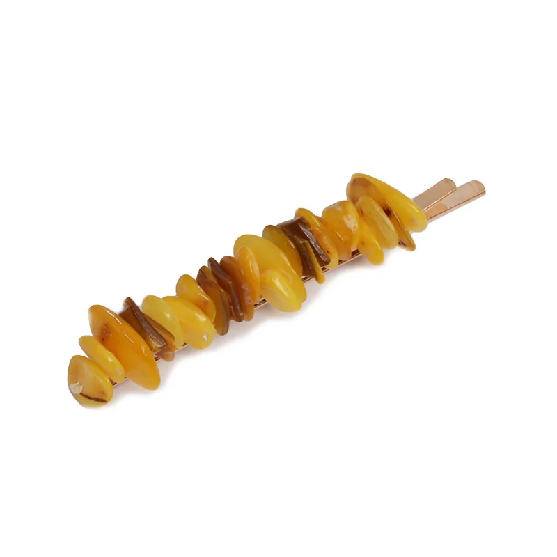
FJ007 2020 New Colored Turquoise Candy hair clip fashion for women 