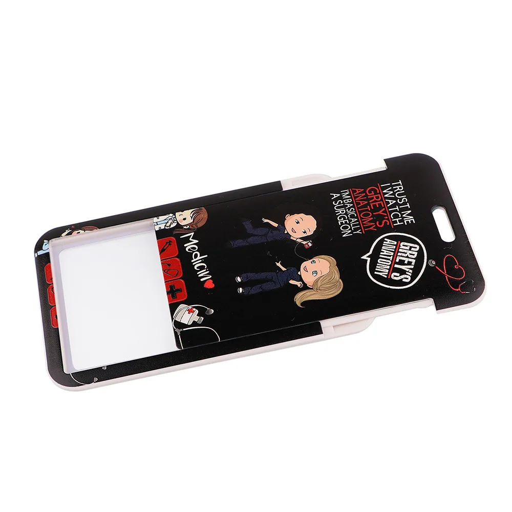 Wholesale Custom Lanyard Polyester Cartoon Cute Phone Medical Doctor Nurse Phone Lanyard Card Holder