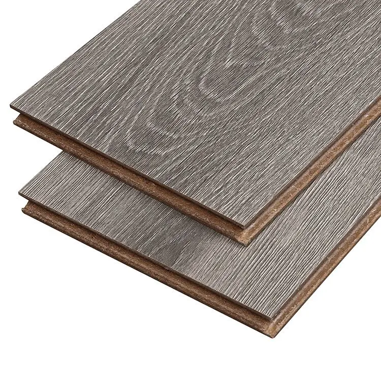 High Quality Wood flooring Laminate flooring 10mm 12mm Thickness Wood grain For interior decoration