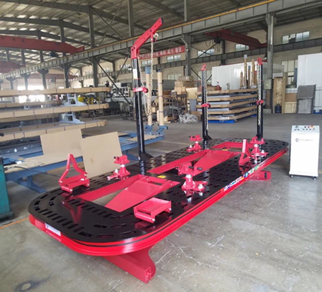Auto body frame machine/car pulling bench/car body repair bench  TG-700E traction table