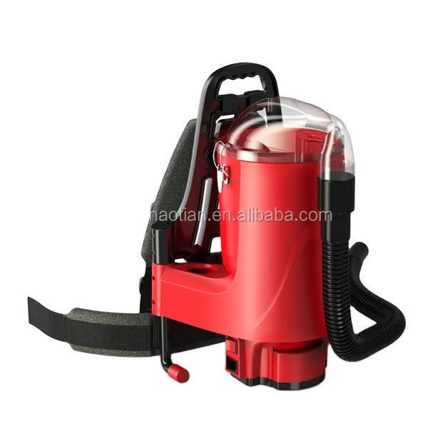 Haotian Wholesale Quality Guaranteed Industrial Ametek Motor Vacuum Back Pack Cleaner , Backpack Electric 220V 5L 1000W Cleaning