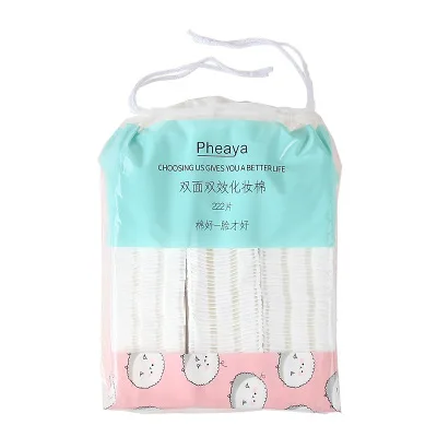 100%Cotton Disposable Dry Wet Face Wipes Bamboo Dry Eyeline Cleaning Wipes