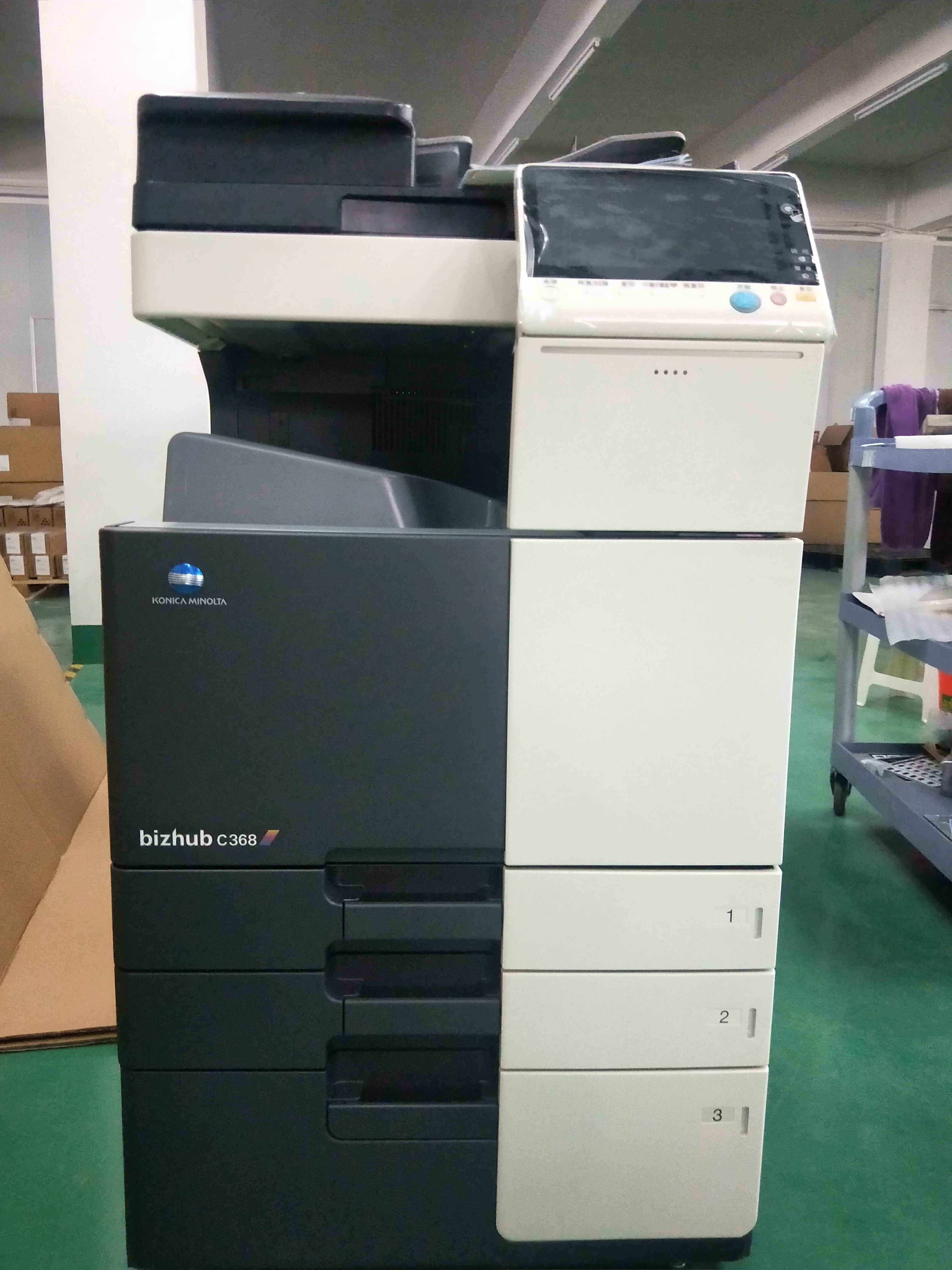  Высококачественная черно-белая фотокопировальная машина Konica Minolta BH-