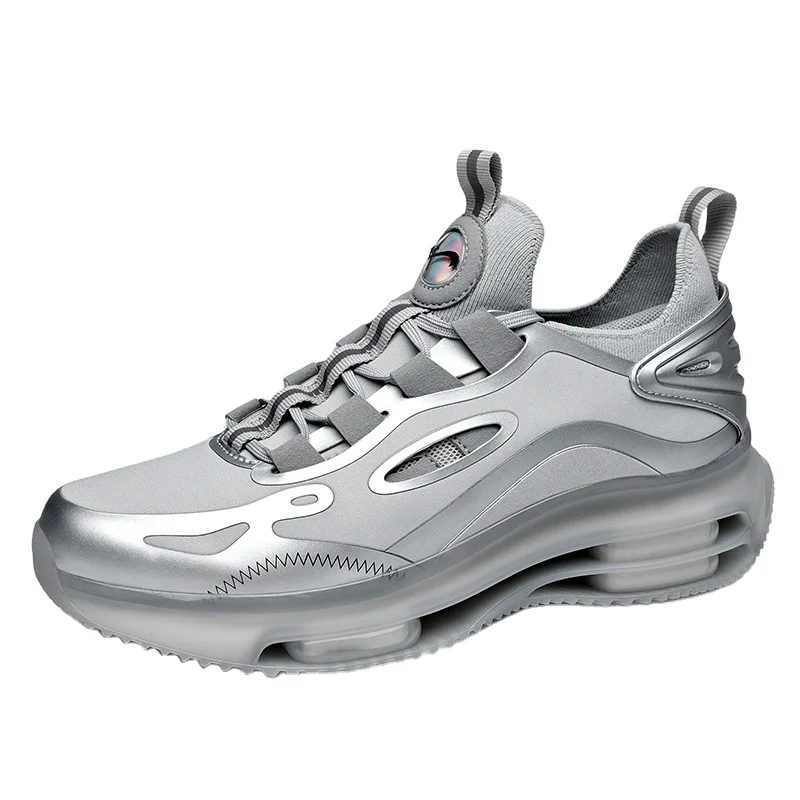 
Sport Branded Walking Shoes Lightweight Breathable Casual Fashion Sneakers Air Cushion Cushioning Running Shoes 