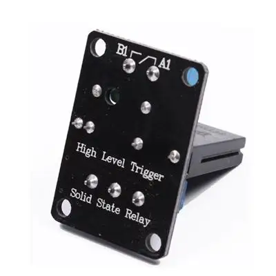 A03B 1 Road Channel 5V Low Level SSR Solid State Relay Module with Fuse  250V 2A Fuse