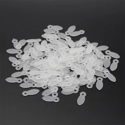 100 шт./лот 8*21 мм черные/белые крючки для фоторамки «сделай сам» вращающиеся кнопки