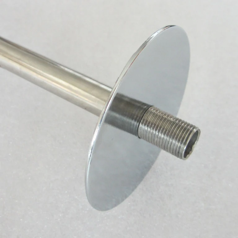 1MM Thick With Thread Round Disc Hookah Ashtray Shisha Coal Tray Hookah Parts