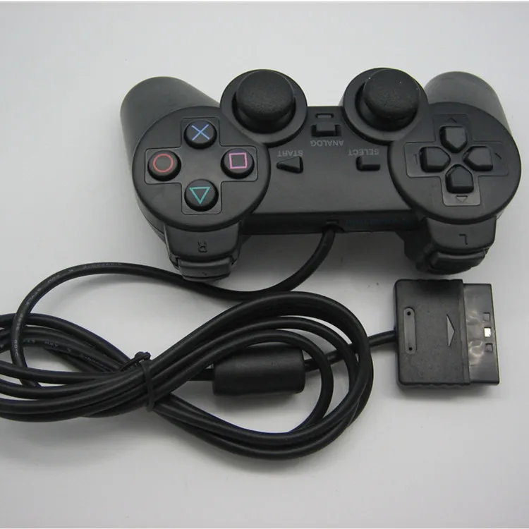 Проводной PS2 контроллер геймпад для Sony Джойстик ps2 игровой