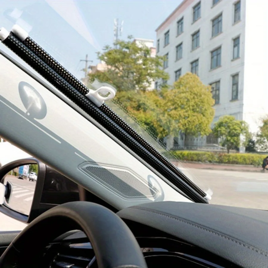 Car Windshield Sunshade Protection Retractable Set Front Rear Window UV-protective Heat Insulation Curtainfor Car Accessories